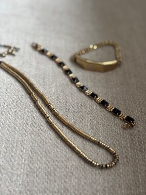 Madewell Jewelry Bundle Necklace Bracelets